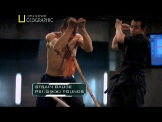 national geographic: the science of hand-to-hand combat