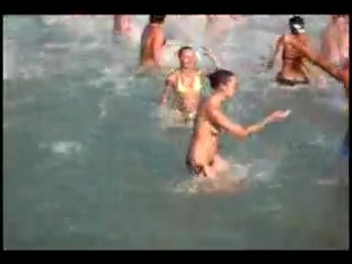 z-17. kazantip. dancing in the water:)